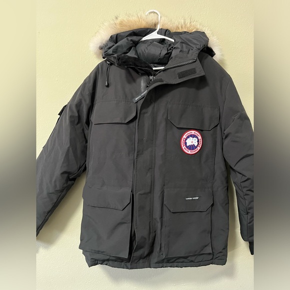 Canada Goose Expedition Parka Small -Black/Noir